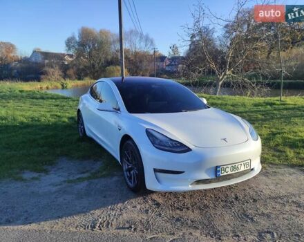 Білий Тесла Модель 3, об'ємом двигуна 0 л та пробігом 295 тис. км за 14850 $, фото 5 на Automoto.ua