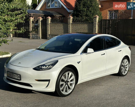Білий Тесла Модель 3, об'ємом двигуна 0 л та пробігом 94 тис. км за 16800 $, фото 7 на Automoto.ua