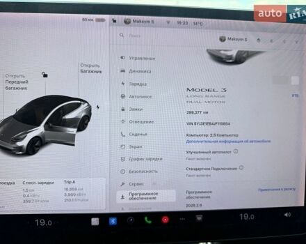 Белый Тесла Модель 3, объемом двигателя 0 л и пробегом 299 тыс. км за 13000 $, фото 7 на Automoto.ua