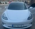 Белый Тесла Модель 3, объемом двигателя 0 л и пробегом 201 тыс. км за 14500 $, фото 1 на Automoto.ua