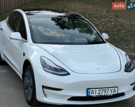 Белый Тесла Модель 3, объемом двигателя 0 л и пробегом 186 тыс. км за 13900 $, фото 6 на Automoto.ua