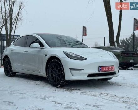 Білий Тесла Модель 3, об'ємом двигуна 0 л та пробігом 140 тис. км за 16000 $, фото 7 на Automoto.ua