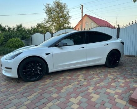 Белый Тесла Модель 3, объемом двигателя 0 л и пробегом 92 тыс. км за 19000 $, фото 5 на Automoto.ua