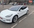 Белый Тесла Модель 3, объемом двигателя 0 л и пробегом 55 тыс. км за 22000 $, фото 1 на Automoto.ua