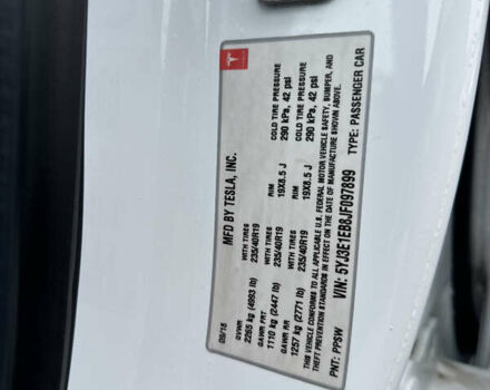 Білий Тесла Модель 3, об'ємом двигуна 0 л та пробігом 118 тис. км за 14999 $, фото 66 на Automoto.ua