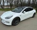 Белый Тесла Модель 3, объемом двигателя 0 л и пробегом 1 тыс. км за 18500 $, фото 1 на Automoto.ua