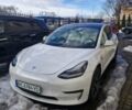 Белый Тесла Модель 3, объемом двигателя 0 л и пробегом 74 тыс. км за 19000 $, фото 1 на Automoto.ua