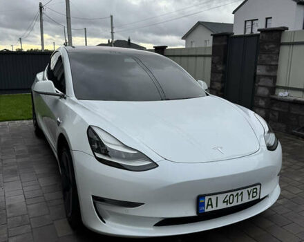 Білий Тесла Модель 3, об'ємом двигуна 0 л та пробігом 97 тис. км за 18400 $, фото 5 на Automoto.ua