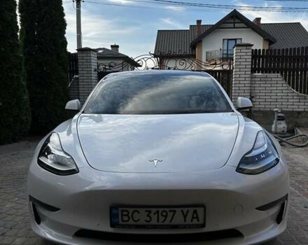 Тесла Модель 3 2018 у Львові на Automoto.ua Білий Тесла Модель 3, об'ємом двигуна 0 л та пробігом 119 тис. км за 18300 $, фото 14 на Automoto.ua