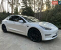 Белый Тесла Модель 3, объемом двигателя 0 л и пробегом 105 тыс. км за 17999 $, фото 2 на Automoto.ua