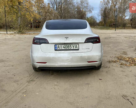 Белый Тесла Модель 3, объемом двигателя 0 л и пробегом 138 тыс. км за 17200 $, фото 2 на Automoto.ua