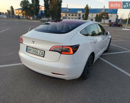Белый Тесла Модель 3, объемом двигателя 0 л и пробегом 121 тыс. км за 18800 $, фото 9 на Automoto.ua