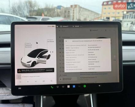 Белый Тесла Модель 3, объемом двигателя 0 л и пробегом 291 тыс. км за 10900 $, фото 13 на Automoto.ua