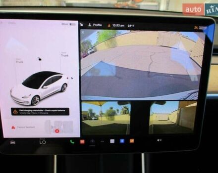 Белый Тесла Модель 3, объемом двигателя 0 л и пробегом 53 тыс. км за 6700 $, фото 7 на Automoto.ua