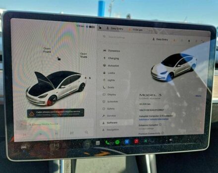 Білий Тесла Модель 3, об'ємом двигуна 0 л та пробігом 65 тис. км за 13500 $, фото 8 на Automoto.ua