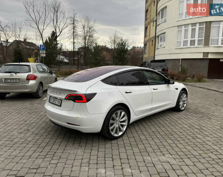 Белый Тесла Модель 3, объемом двигателя 0 л и пробегом 198 тыс. км за 14900 $, фото 7 на Automoto.ua