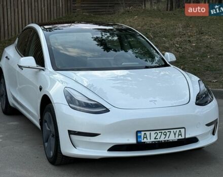 Белый Тесла Модель 3, объемом двигателя 0 л и пробегом 186 тыс. км за 13900 $, фото 8 на Automoto.ua