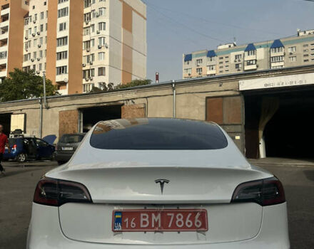 Белый Тесла Модель 3, объемом двигателя 0 л и пробегом 58 тыс. км за 18000 $, фото 9 на Automoto.ua
