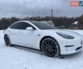 Белый Тесла Модель 3, объемом двигателя 0 л и пробегом 108 тыс. км за 23000 $, фото 2 на Automoto.ua