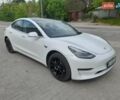 Белый Тесла Модель 3, объемом двигателя 0 л и пробегом 76 тыс. км за 21900 $, фото 1 на Automoto.ua