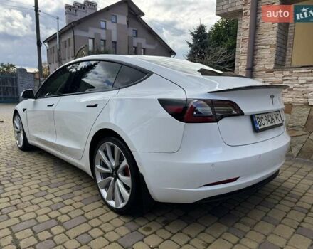 Білий Тесла Модель 3, об'ємом двигуна 0 л та пробігом 86 тис. км за 18600 $, фото 7 на Automoto.ua