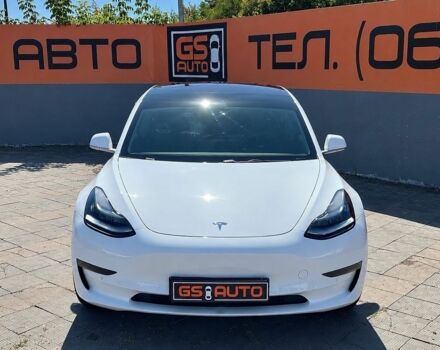 Белый Тесла Модель 3, объемом двигателя 0 л и пробегом 95 тыс. км за 17500 $, фото 2 на Automoto.ua
