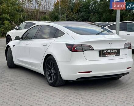 Белый Тесла Модель 3, объемом двигателя 0 л и пробегом 151 тыс. км за 17300 $, фото 3 на Automoto.ua