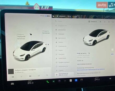 Белый Тесла Модель 3, объемом двигателя 0 л и пробегом 80 тыс. км за 17500 $, фото 13 на Automoto.ua