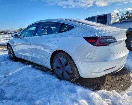 Білий Тесла Модель 3, об'ємом двигуна 0 л та пробігом 65 тис. км за 13500 $, фото 1 на Automoto.ua