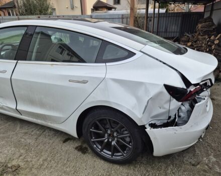 Білий Тесла Модель 3, об'ємом двигуна 0 л та пробігом 48 тис. км за 11800 $, фото 1 на Automoto.ua