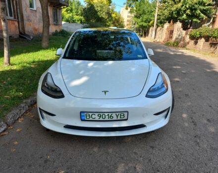 Белый Тесла Модель 3, объемом двигателя 0 л и пробегом 117 тыс. км за 17243 $, фото 3 на Automoto.ua