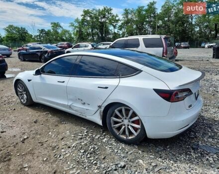 Білий Тесла Модель 3, об'ємом двигуна 0 л та пробігом 89 тис. км за 5000 $, фото 1 на Automoto.ua