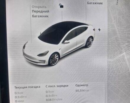 Тесла Модель 3 2018 у Одесі на Automoto.ua Білий Тесла Модель 3, об'ємом двигуна 0 л та пробігом 67 тис. км за 21500 $, фото 8 на Automoto.ua