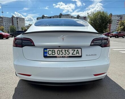 Белый Тесла Модель 3, объемом двигателя 0 л и пробегом 222 тыс. км за 16400 $, фото 10 на Automoto.ua