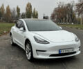 Белый Тесла Модель 3, объемом двигателя 0 л и пробегом 60 тыс. км за 17000 $, фото 1 на Automoto.ua