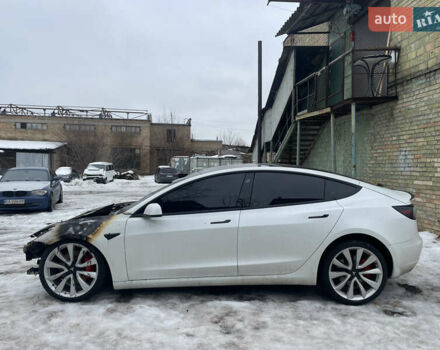 Білий Тесла Модель 3, об'ємом двигуна 0 л та пробігом 127 тис. км за 8000 $, фото 8 на Automoto.ua
