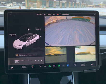 Білий Тесла Модель 3, об'ємом двигуна 0 л та пробігом 143 тис. км за 16999 $, фото 7 на Automoto.ua