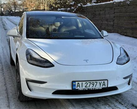 Белый Тесла Модель 3, объемом двигателя 0 л и пробегом 185 тыс. км за 12500 $, фото 4 на Automoto.ua