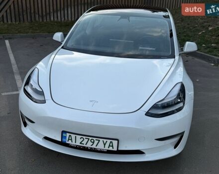 Белый Тесла Модель 3, объемом двигателя 0 л и пробегом 186 тыс. км за 13900 $, фото 18 на Automoto.ua