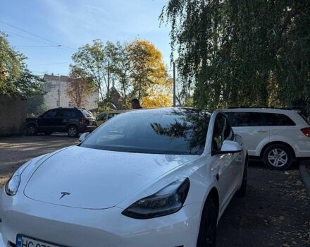 Білий Тесла Модель 3, об'ємом двигуна 0 л та пробігом 134 тис. км за 16500 $, фото 2 на Automoto.ua