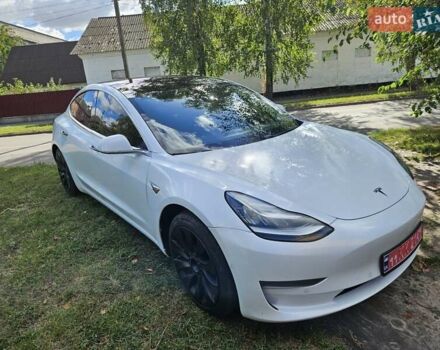 Белый Тесла Модель 3, объемом двигателя 0 л и пробегом 212 тыс. км за 16900 $, фото 6 на Automoto.ua