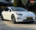 Белый Тесла Модель 3, объемом двигателя 0 л и пробегом 116 тыс. км за 16300 $, фото 1 на Automoto.ua