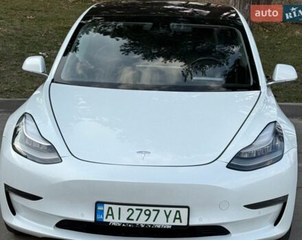 Белый Тесла Модель 3, объемом двигателя 0 л и пробегом 186 тыс. км за 13900 $, фото 17 на Automoto.ua