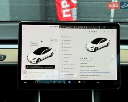 Білий Тесла Модель 3, об'ємом двигуна 0 л та пробігом 35 тис. км за 19500 $, фото 19 на Automoto.ua