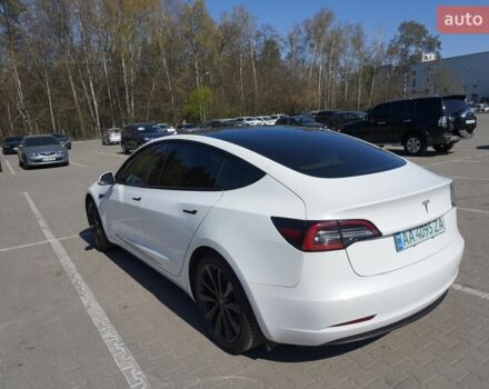 Білий Тесла Модель 3, об'ємом двигуна 0 л та пробігом 122 тис. км за 15800 $, фото 18 на Automoto.ua