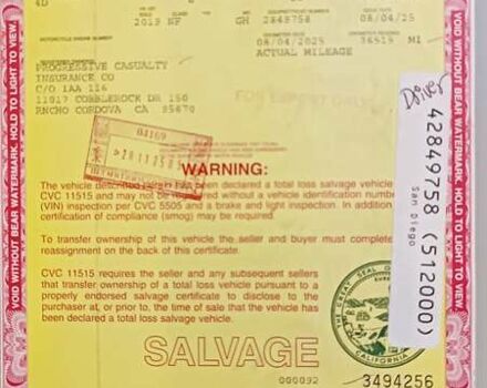 Белый Тесла Модель 3, объемом двигателя 0 л и пробегом 59 тыс. км за 17999 $, фото 7 на Automoto.ua