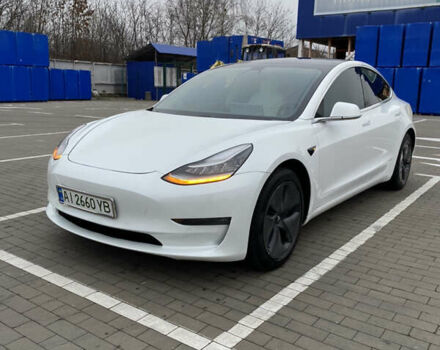 Белый Тесла Модель 3, объемом двигателя 0 л и пробегом 110 тыс. км за 17600 $, фото 13 на Automoto.ua