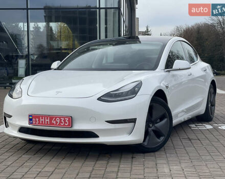 Белый Тесла Модель 3, объемом двигателя 0 л и пробегом 120 тыс. км за 17000 $, фото 4 на Automoto.ua