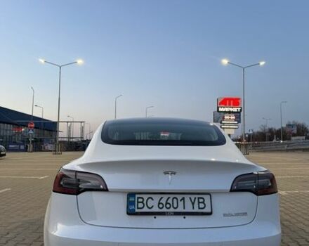 Білий Тесла Модель 3, об'ємом двигуна 0 л та пробігом 89 тис. км за 19500 $, фото 6 на Automoto.ua