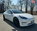 Белый Тесла Модель 3, объемом двигателя 0 л и пробегом 80 тыс. км за 21000 $, фото 1 на Automoto.ua